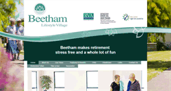 Desktop Screenshot of beethamvillage.co.nz